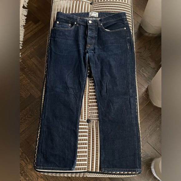Acne Studios Other - Acne Studio Roc Raw Jeans
